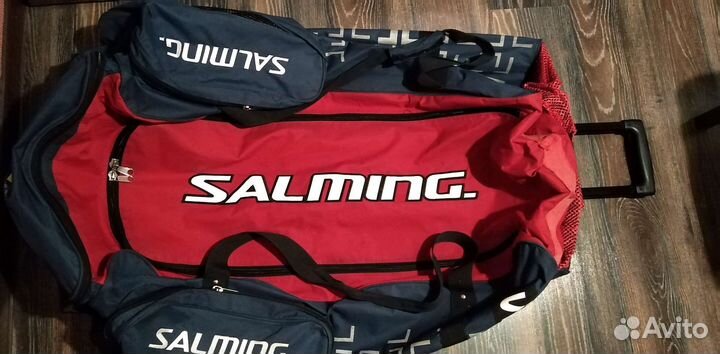 Хоккейный баул на колесах взрослый