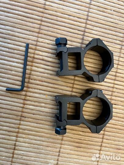 Кольца 30 под планку пикатини