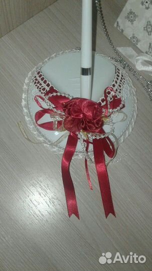 Ручка для росписи свадебного торжества