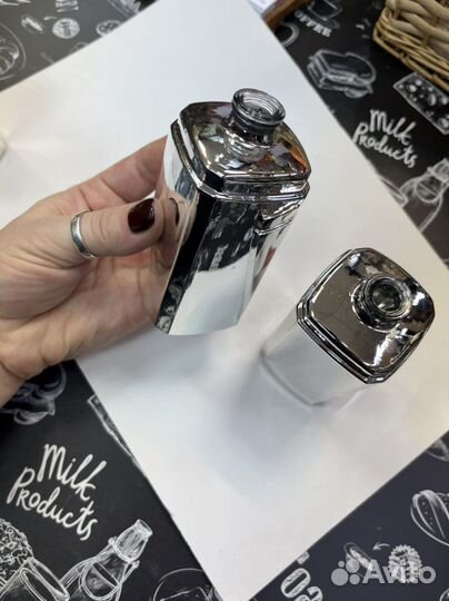 Стеклянный флакон 100 мл