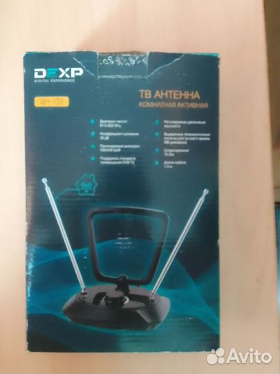Тв-Антенна dexp AH-03