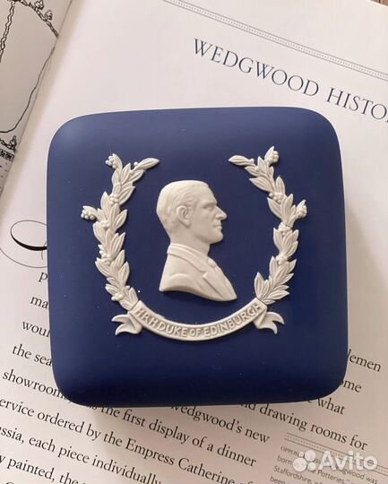 Винтаж Wedgwood jasper шкатулки в ассортименте