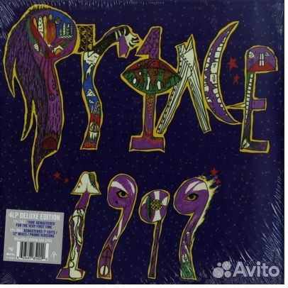 Винил Prince – 1999 (Deluxe Edition)