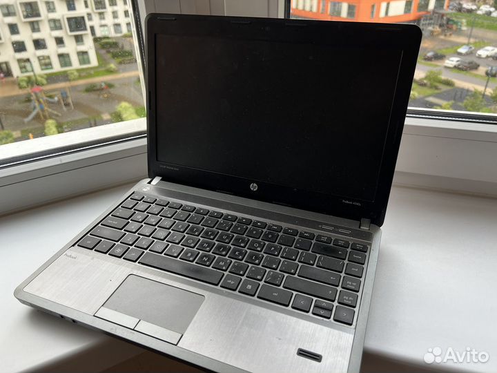 Ноутбук hp probook 4340s
