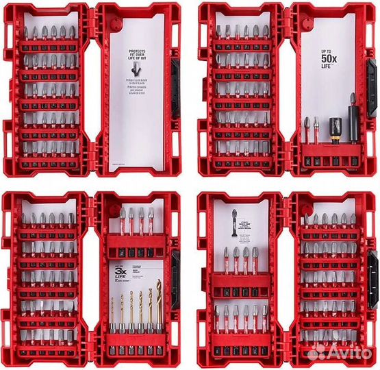 Milwaukee набор 145 предметов, оригинал, Европа