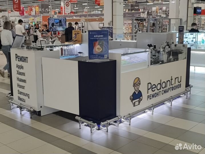 Сервисный центр Pedant с прибылью