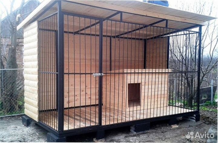 Вольеры 2х5