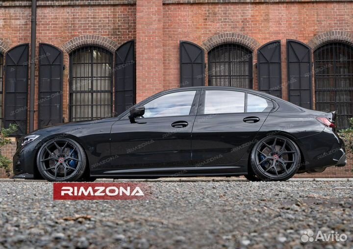 Кованые диски R20 на BMW 5 Series