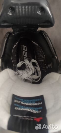 Хоккейные коньки bauer supreme ultrasonic 8,5