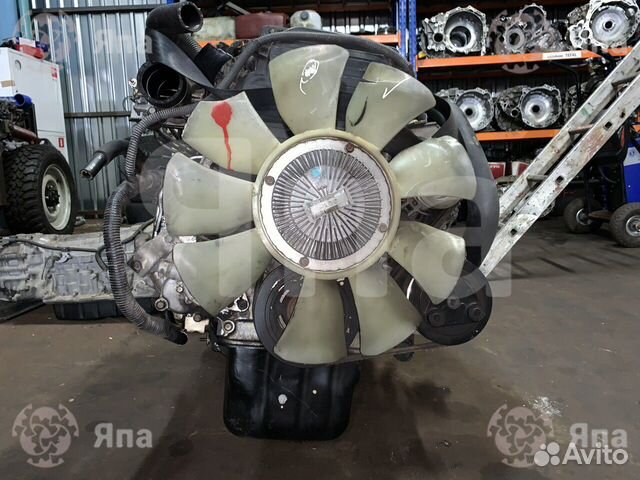 Двигатель WL Форд Рейнджер из Японии с документами