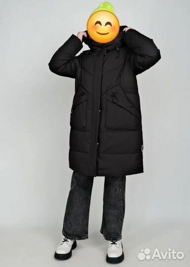 Пальто зимнее для девочки