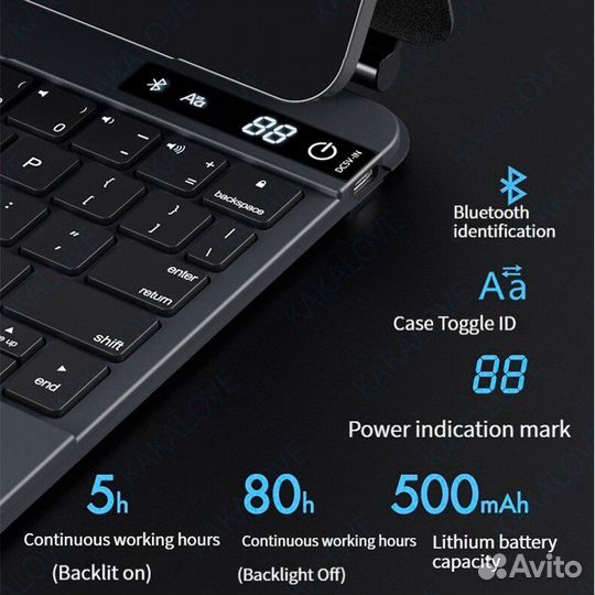 Чехол-клавиатура для iPad Pro 12,9