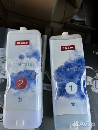 Miele UltraPhase 6 моющие средства
