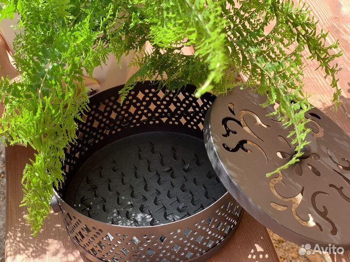 Подставка для спиралей от насекомых и благовоний