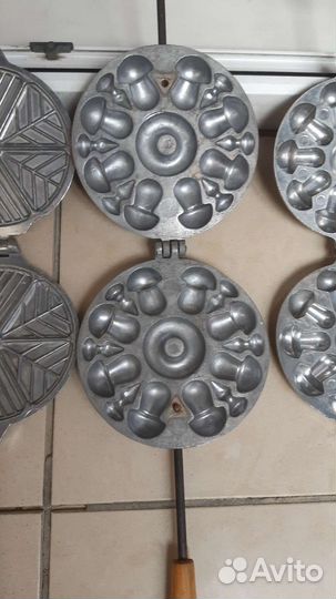 Вафельница орешница СССР