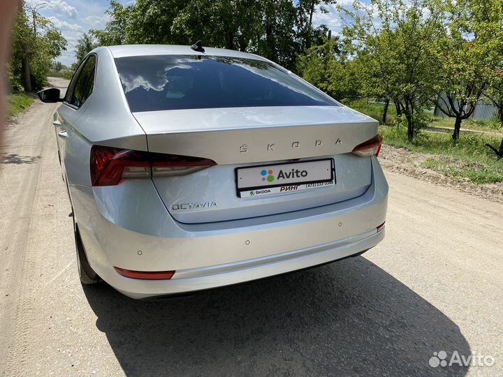 Skoda Octavia, 2022