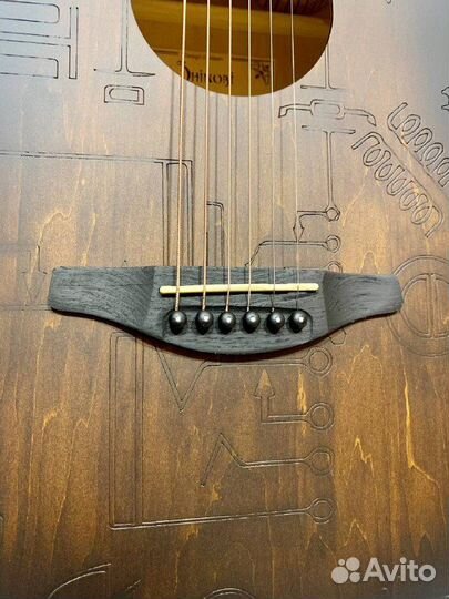 Акустическая Гитара 4/4 Shinobi