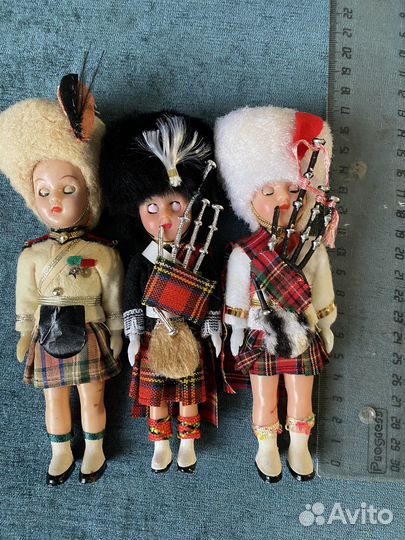 Куклы винтаж Англия, 1960-70-80е