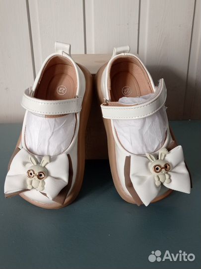 Туфли для девочки 22 размер