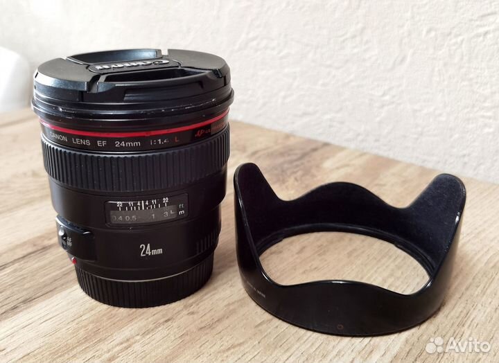 Объектив canon 24mm f/1.4 l EF