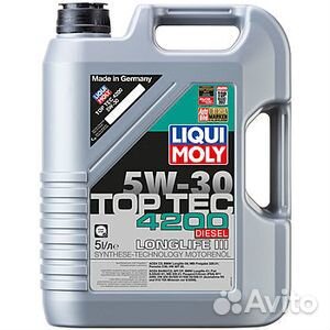 Liqui Moly Top Tec 4200 Diesel 5W-30 C3 5л