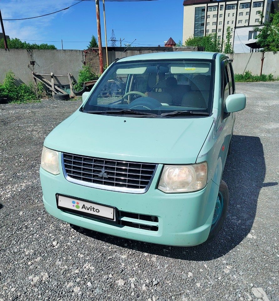 Mitsubishi eK Wagon: фото владельца
