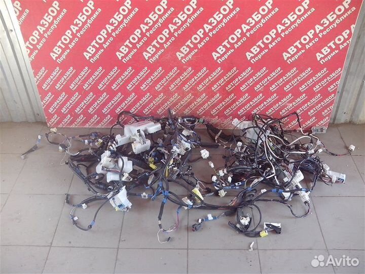 Проводка салона Toyota Corolla ADE150 1zrfe