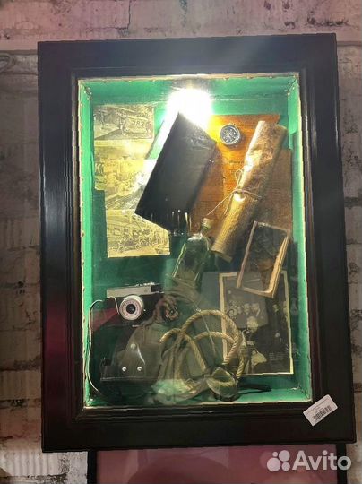 Инсталляции в стиле ретро