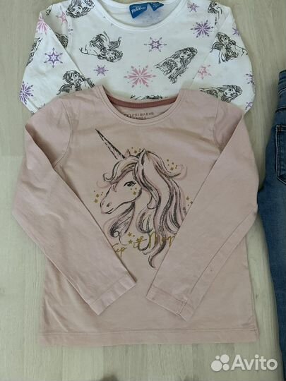 Вещи пакетом на девочку 98-104