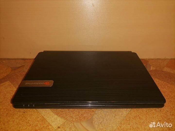 Нетбук Packard Bell/отл.сост/4ядра/2Гб/SSD-60/4час