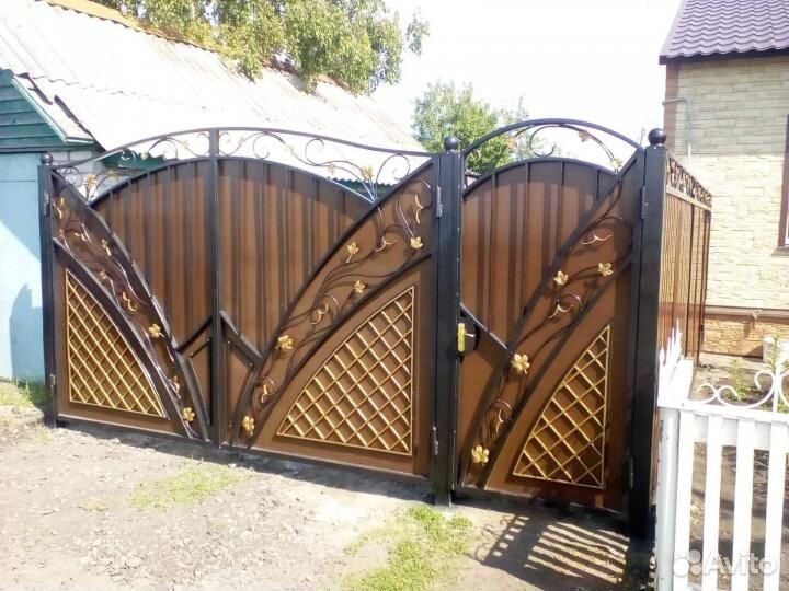 Откатные ворота