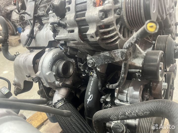 Двигатель D4CB 2.5л Hyundai Starex 140 - 145лс