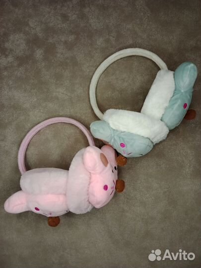 Наушники утепленные мышки