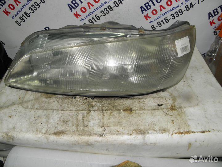 Фара левая Peugeot 306 2000 5501124lldem