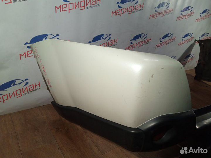 Бампер задний Nissan X-Trail T31 2.0 TDI M9R 2008