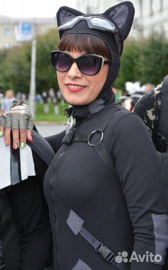 Костюм женщина кошка