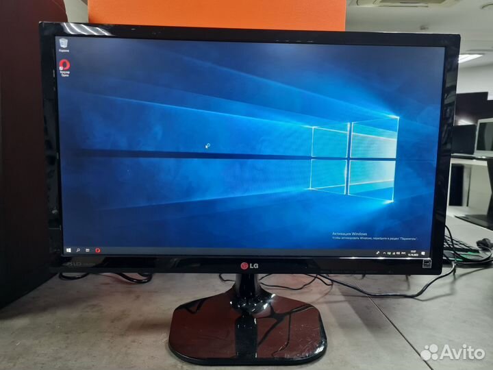 Монитор LG/24(60) /Full HD (1920x1080) /VGA/DVI