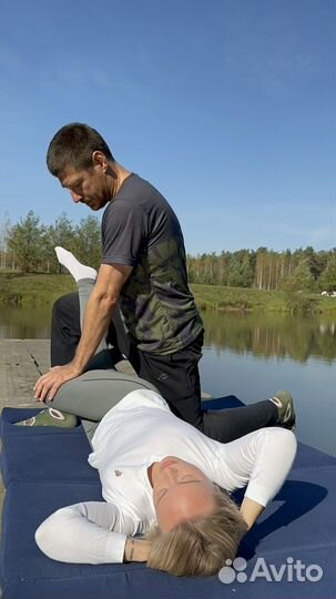 Тайский массаж с выездом