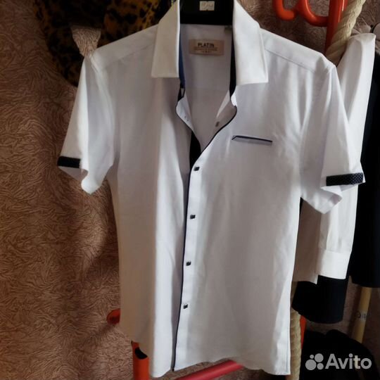 Белые рубашки