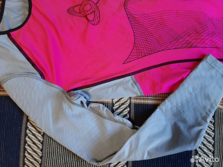 Лыж.термо белье odlo разм 44-46 компрессионное