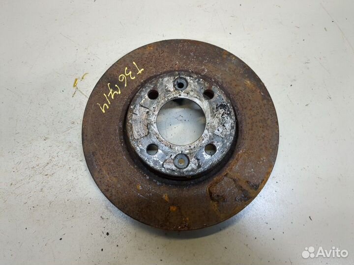 Диск тормозной Renault ZOE, 2015