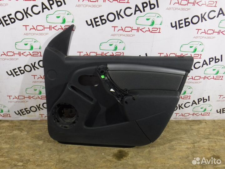 Обшивка передней правой двери Renault Duster 10-21