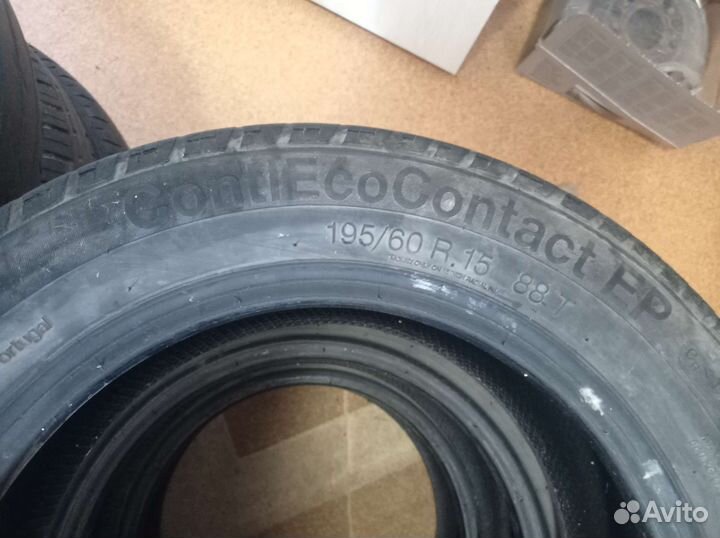 Continental ContiComfortContact CC5 195/60 R15