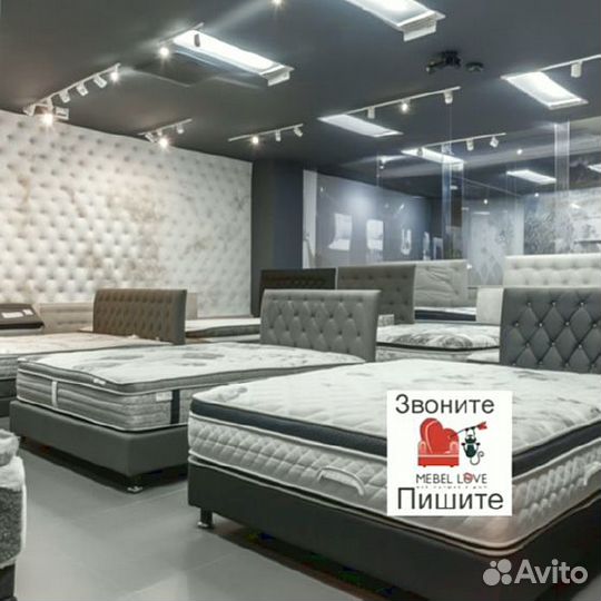 Матрас новый высокий до 30см