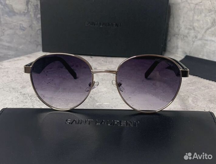 Yves saint laurent очки с фyтляром