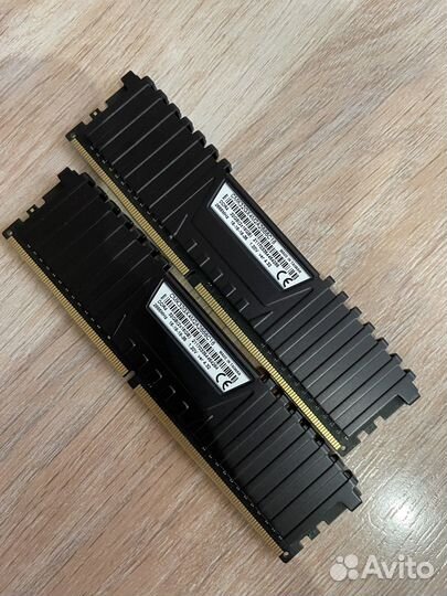 Оперативная память ddr4 32gb corsair