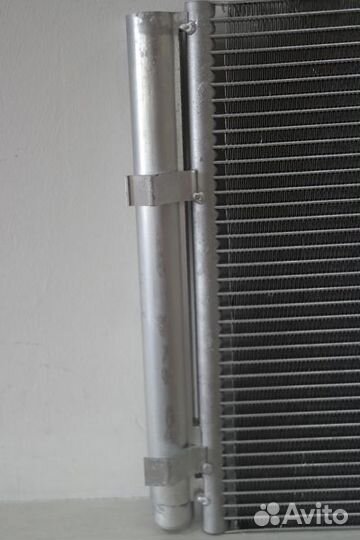 Радиатор кондиционера Хендай Солярис 10