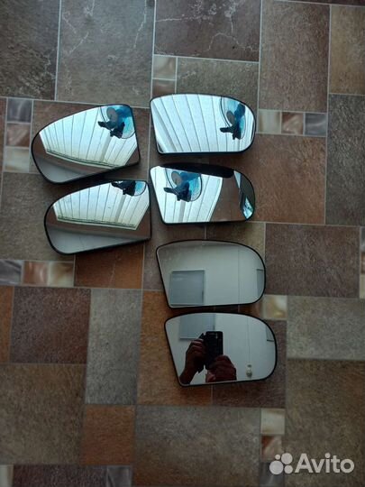 Зеркала на 211 мерс