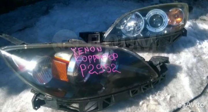 Фара на Мазда 3 (axela) bk5p