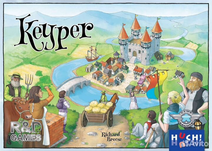 Настольная игра Keyper
